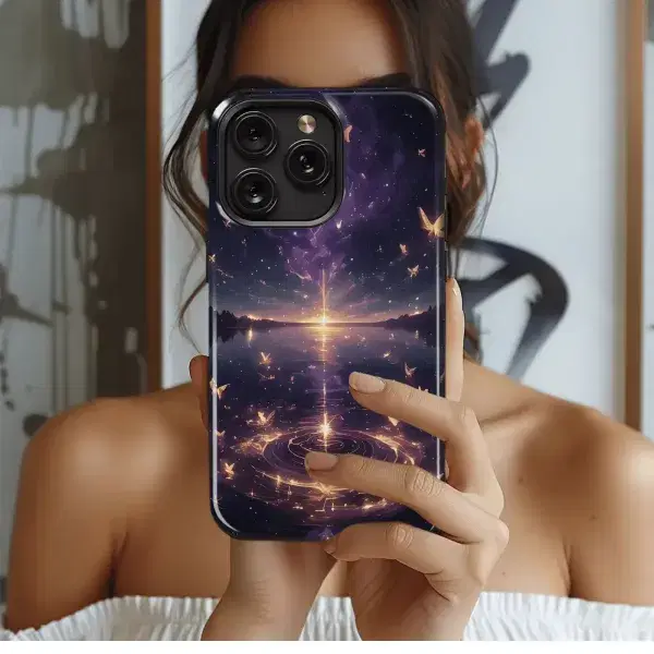 Vintage Postage Stamps
 Phone Case iPhone Samsung Cover Pixel 4456 - Image 1