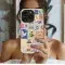 Vintage Postage Stamps
 Phone Case iPhone Samsung Cover Pixel 4456 - Image 2