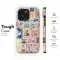 Vintage Postage Stamps
 Phone Case iPhone Samsung Cover Pixel 4456 - Image 6