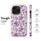 Vintage Purple Rose Floral Botanical Print Phone Case Cover for iPhone 17 Pro Max 16 15 Plus 14 13 Mini Samsung S26 S25 Pixel 10 9 9653 - Image 6