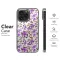 Vintage Purple Rose Floral Botanical Print Phone Case Cover for iPhone 17 Pro Max 16 15 Plus 14 13 Mini Samsung S26 S25 Pixel 10 9 9653 - Image 8