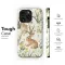 Vintage Rabbit Floral Meadow Illustration Phone Case Cover for iPhone 17 Pro Max 16 15 Plus 14 13 Mini Samsung S26 S25 Pixel 10 9 9676 - Image 6