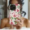 Vintage Red and Green Holiday Spirit Phone Case iPhone Samsung Cover Pixel 8039 - Image 2