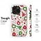 Vintage Red and Green Holiday Spirit Phone Case iPhone Samsung Cover Pixel 8039 - Image 6