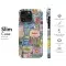 Vintage Sardine Can Collection Phone Case iPhone Samsung Cover Pixel 4803 - Image 7