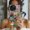 Vintage Sardine Tin Collage Art Design Phone Case Cover for iPhone 17 Pro Max 16 15 Plus 14 13 Mini Samsung S25 S24 Google Pixel 10 9 9168 - Image 2