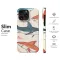 Vintage Shark Frenzy Ocean Art Phone Case iPhone Samsung Cover Pixel 7433 - Image 7