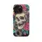 Vintage Snake Skeleton in Bloom Phone Case iPhone Samsung Cover Pixel 715 - Image 1