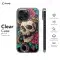 Vintage Snake Skeleton in Bloom Phone Case iPhone Samsung Cover Pixel 715 - Image 7