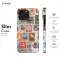 Vintage Stamps Collage Phone Case iPhone Samsung Cover Pixel 1925 - Image 7