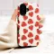 Vintage Strawberry Fruit Floral Pattern Phone Case Cover for iPhone 17 Pro Max 16 15 Plus 14 13 Mini Samsung S25 S24 Google Pixel 10 9 9047 - Image 1