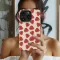 Vintage Strawberry Fruit Floral Pattern Phone Case Cover for iPhone 17 Pro Max 16 15 Plus 14 13 Mini Samsung S25 S24 Google Pixel 10 9 9047 - Image 2