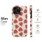 Vintage Strawberry Fruit Floral Pattern Phone Case Cover for iPhone 17 Pro Max 16 15 Plus 14 13 Mini Samsung S25 S24 Google Pixel 10 9 9047 - Image 7