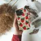 Vintage Strawberry Patch Cottagecore Art Phone Case iPhone Samsung Cover Pixel 7033 - Image 4