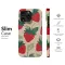 Vintage Strawberry Patch Cottagecore Art Phone Case iPhone Samsung Cover Pixel 7033 - Image 7