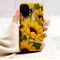Vintage Sunflower Illustration Botanical Floral Art Phone Case Cover for iPhone 17 Pro Max 16 15 13 Samsung S26 S25 Pixel 9600 - Image 1