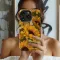 Vintage Sunflower Illustration Botanical Floral Art Phone Case Cover for iPhone 17 Pro Max 16 15 13 Samsung S26 S25 Pixel 9600 - Image 2