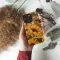 Vintage Sunflower Illustration Botanical Floral Art Phone Case Cover for iPhone 17 Pro Max 16 15 13 Samsung S26 S25 Pixel 9600 - Image 4