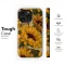 Vintage Sunflower Illustration Botanical Floral Art Phone Case Cover for iPhone 17 Pro Max 16 15 13 Samsung S26 S25 Pixel 9600 - Image 6