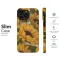 Vintage Sunflower Illustration Botanical Floral Art Phone Case Cover for iPhone 17 Pro Max 16 15 13 Samsung S26 S25 Pixel 9600 - Image 7