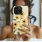 Vintage Sunflower Pattern Floral Illustration Phone Case Cover for iPhone 17 Pro Max 16 15 Plus 14 13 Mini Samsung S25 S24 Pixel 10 9 8417 - Image 2