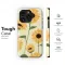 Vintage Sunflower Pattern Floral Illustration Phone Case Cover for iPhone 17 Pro Max 16 15 Plus 14 13 Mini Samsung S25 S24 Pixel 10 9 8417 - Image 6