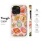 Vintage Travel Fruit Sticker Art Phone Case iPhone Samsung Cover Pixel 8102 - Image 6