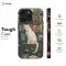 Vintage White Cat Book Lover Library Phone Case iPhone Samsung Cover Pixel 1018 - Image 5