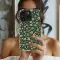 Vintage Wildflower Floral Pattern Dark Green Botanical Phone Case Cover for iPhone 17 Pro Max 16 15 13 Samsung S26 S25 Pixel 9739 - Image 2
