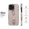 Vintage Wildflower Portrait Cameos Phone Case iPhone Samsung Cover Pixel 7973 - Image 7