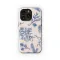 Vintage Winter Botanical Evergreen Print Phone Case Cover for iPhone 17 Pro Max 16 15 Plus 14 13 Mini Samsung S25 S24 Google Pixel 10 9 8341 - Image 1