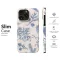 Vintage Winter Botanical Evergreen Print Phone Case Cover for iPhone 17 Pro Max 16 15 Plus 14 13 Mini Samsung S25 S24 Google Pixel 10 9 8341 - Image 7