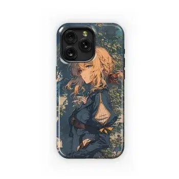 Violet Evergarden Anime Art
 Phone Case iPhone Samsung Cover Pixel 4038 - Image 1