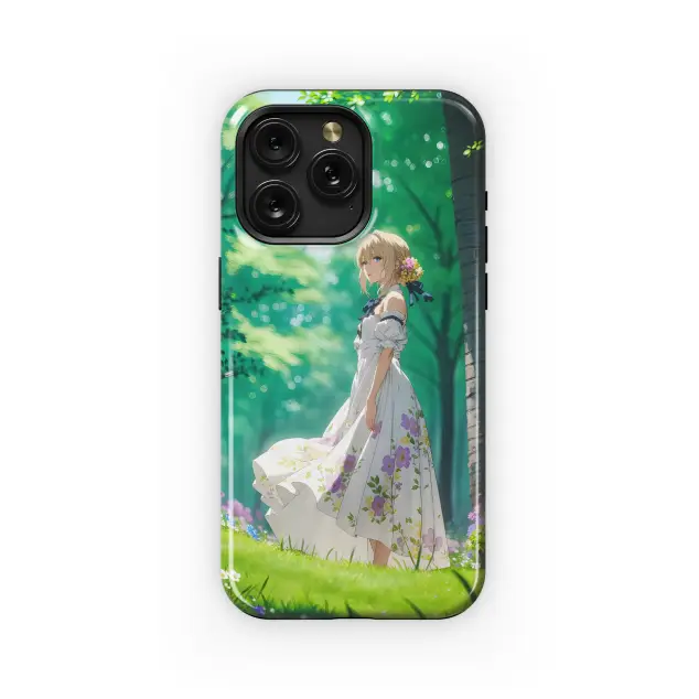 Violet Evergarden Anime Art Phone Case iPhone Samsung Cover Pixel 4041