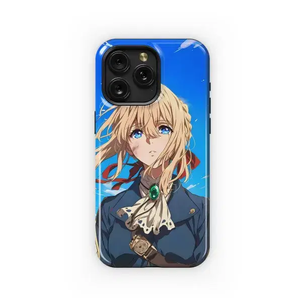 Violet Evergarden Sky
 Phone Case iPhone Samsung Cover Pixel 4046 - Image 1