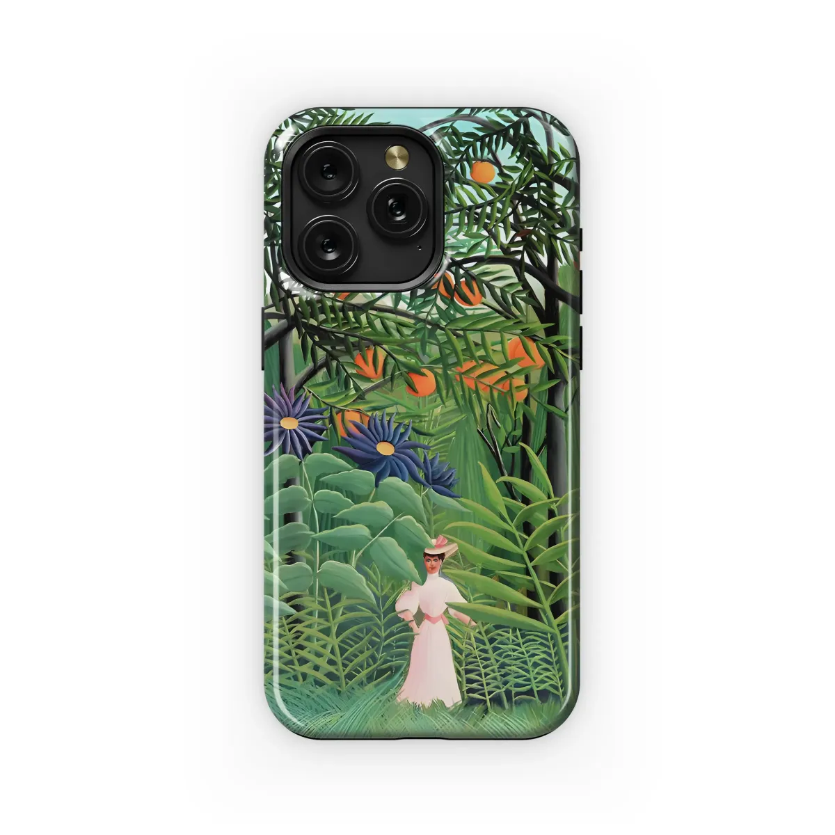 Walk in a Verdant Dream Phone Case iPhone Samsung Cover Pixel 6337 - Image 1