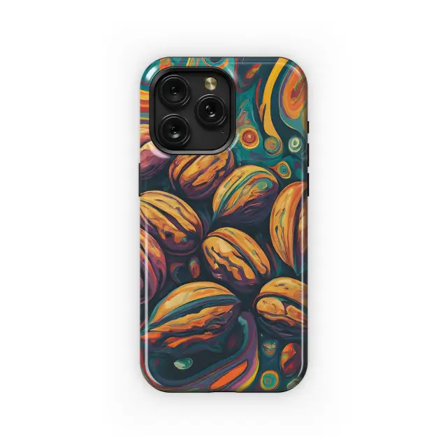 Walnut Kernels Multi Color Phone Case iPhone Samsung Cover Pixel 3554