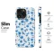 Wandering Blue Porcelain Vines Phone Case iPhone Samsung Cover Pixel 6363 - Image 7