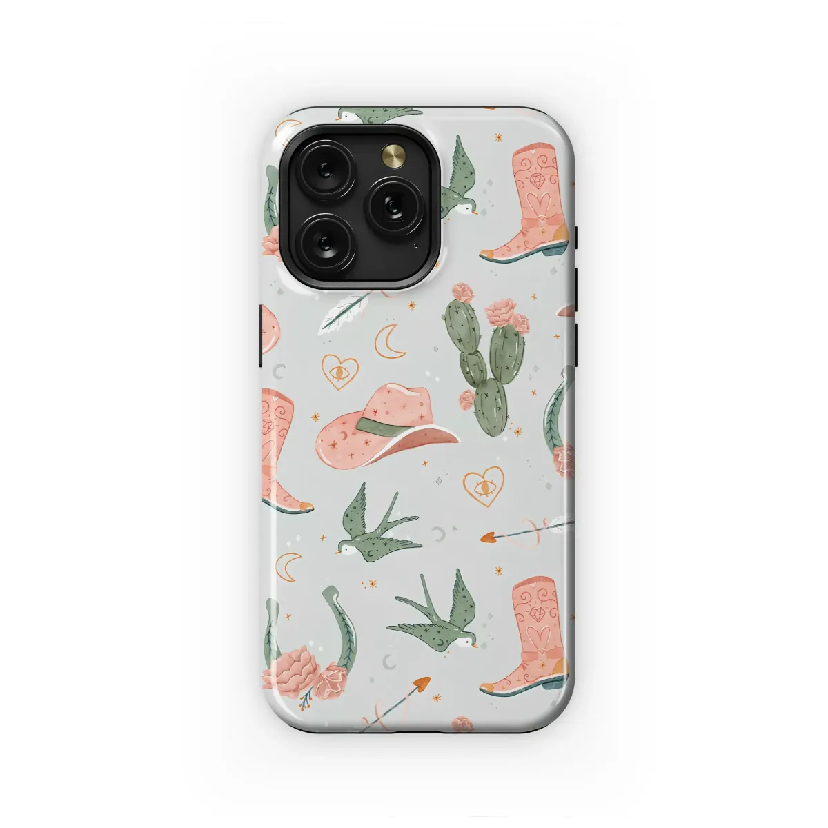 Wanderlust and Desert Stardust Phone Case iPhone Samsung Cover Pixel 6954 - Image 1