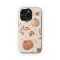 Warm Autumn Pumpkin Foliage Illustration Phone Case Cover for iPhone 17 Pro Max 16 15 Plus 14 13 Mini Samsung S25 S24 Google Pixel 10 9 8347 - Image 1