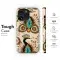 Warm Peacock Phone Case iPhone Samsung Cover Pixel 3515 - Image 6