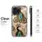 Warm Peacock Phone Case iPhone Samsung Cover Pixel 3515 - Image 8