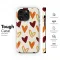 Warm Scribbles of the Heart Phone Case iPhone Samsung Cover Pixel 6489 - Image 6