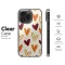 Warm Scribbles of the Heart Phone Case iPhone Samsung Cover Pixel 6489 - Image 8
