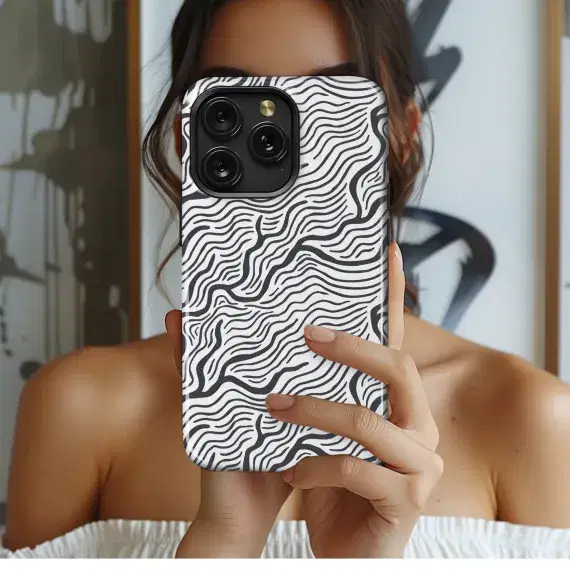 Water Topography Phone Case iPhone Samsung Cover Pixel 2674 - Image 1