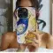 Watercolor Abstract Klimt Phone Case iPhone Samsung Cover Pixel 3158 - Image 2