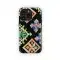 Watercolor Alhambra Tiles Black Phone Case iPhone Samsung Cover Pixel 3544 - Image 1