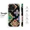 Watercolor Alhambra Tiles Black Phone Case iPhone Samsung Cover Pixel 3544 - Image 6