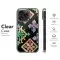 Watercolor Alhambra Tiles Black Phone Case iPhone Samsung Cover Pixel 3544 - Image 8