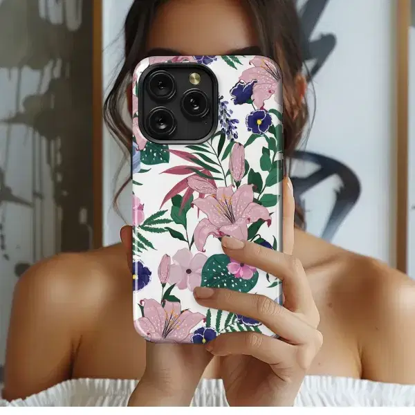 Watercolor Art Supplies Pattern Phone Case iPhone Samsung Cover Pixel 5375 - Image 1